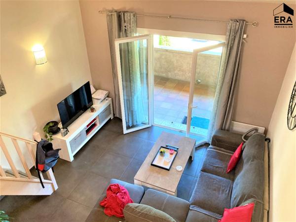 Appartement Mouans Sartoux studio mezzanine