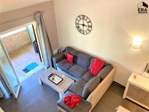 Appartement Mouans Sartoux studio mezzanine