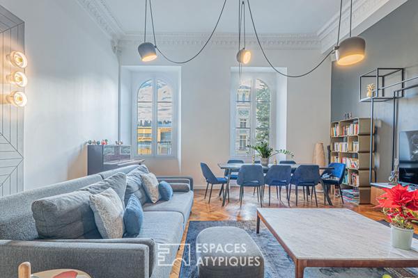 Loft traversant avec terrasse d’exception au coeur de Nice