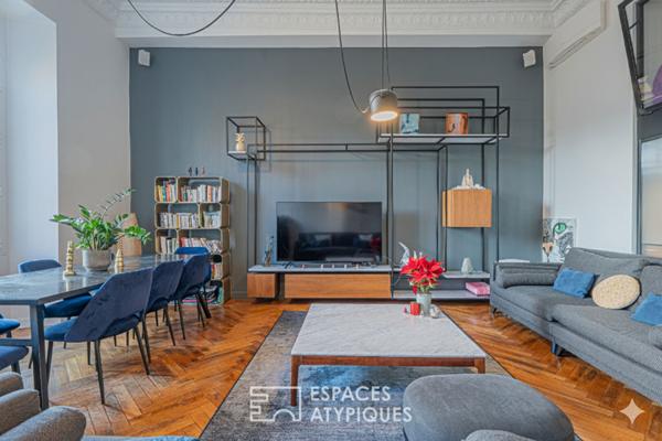 Loft traversant avec terrasse d’exception au coeur de Nice