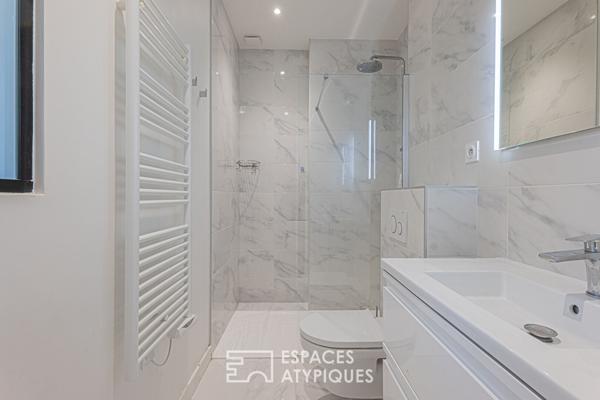 Loft traversant avec terrasse d’exception au coeur de Nice