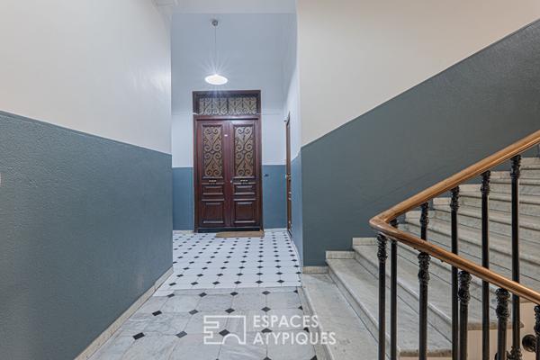 Loft traversant avec terrasse d’exception au coeur de Nice