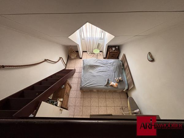 Maison mitoyenne F3/4 Jardinet