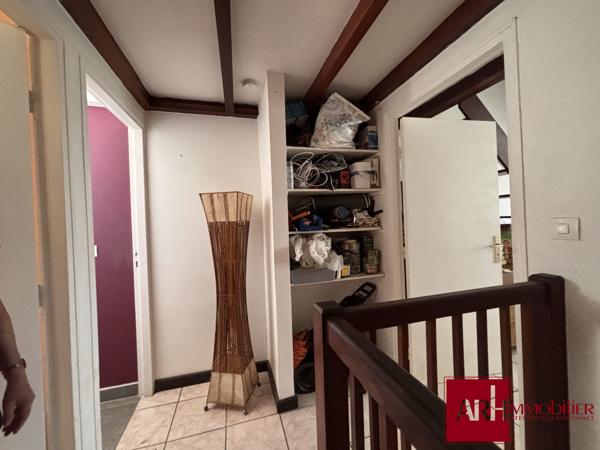 Maison mitoyenne F3/4 Jardinet