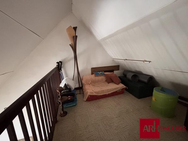 Maison mitoyenne F3/4 Jardinet