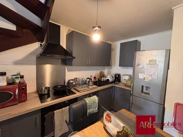 Maison mitoyenne F3/4 Jardinet