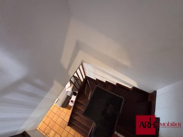 Maison mitoyenne F3/4 Jardinet