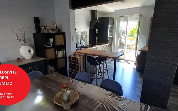 Maison à vendre    4 pièces •  Crusnes