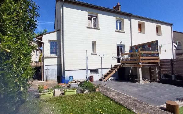 Maison à vendre    4 pièces •  Crusnes