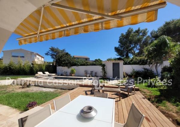 Maison  de plain pied à 200 m du port du BRUSC