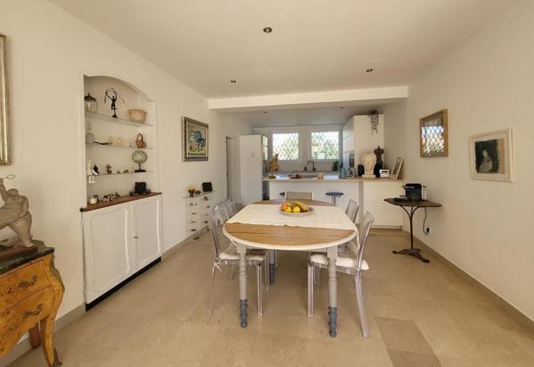 Maison  de plain pied à 200 m du port du BRUSC