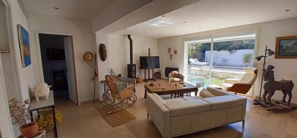 Maison  de plain pied à 200 m du port du BRUSC