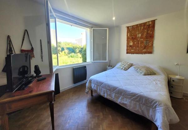 Maison  de plain pied à 200 m du port du BRUSC