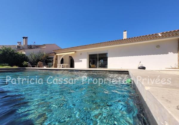 Maison  de plain pied à 200 m du port du BRUSC