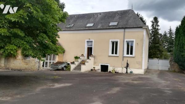Vente Immeuble à Marigné-Laillé