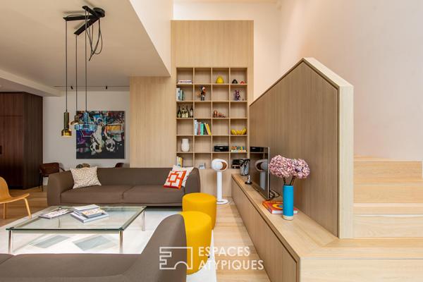 Oasis contemporaine au coeur de Tours