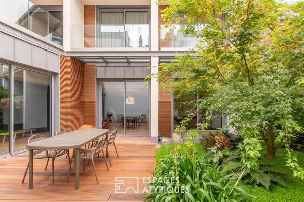 Oasis contemporaine au coeur de Tours