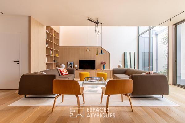 Oasis contemporaine au coeur de Tours