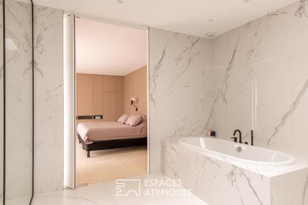 Oasis contemporaine au coeur de Tours