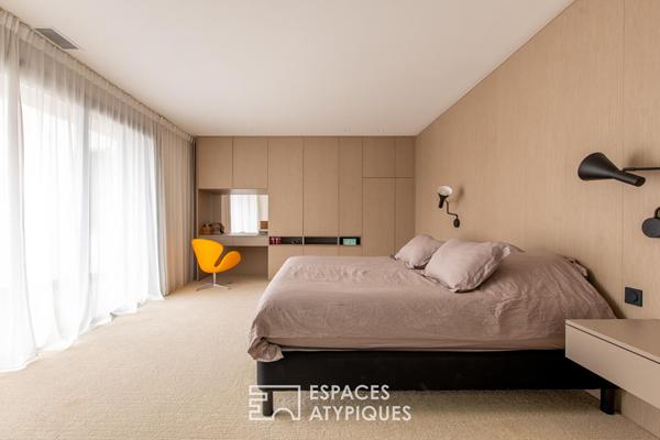 Oasis contemporaine au coeur de Tours