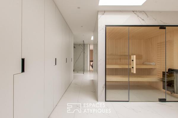 Oasis contemporaine au coeur de Tours