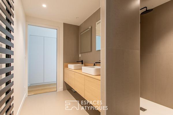 Oasis contemporaine au coeur de Tours