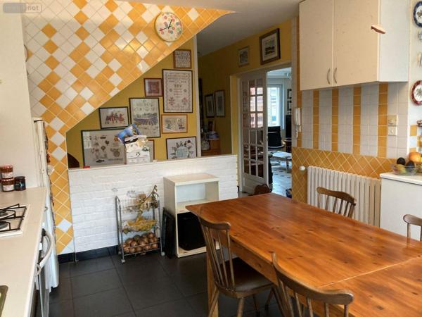 Maison à vendre à Boulogne-sur-Mer dans le Pas-de-Calais (62200), ref : 13255/545