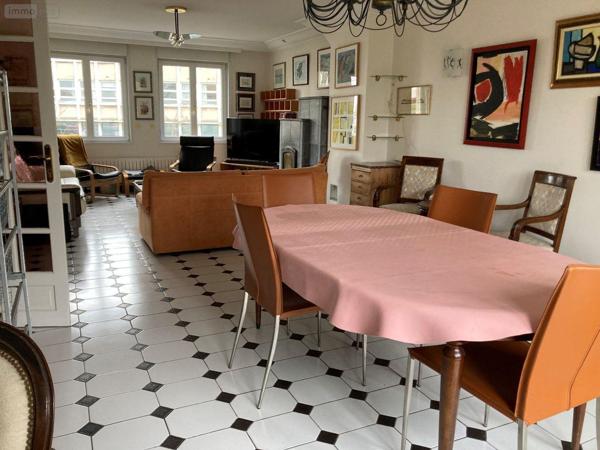 Maison à vendre à Boulogne-sur-Mer dans le Pas-de-Calais (62200), ref : 13255/545