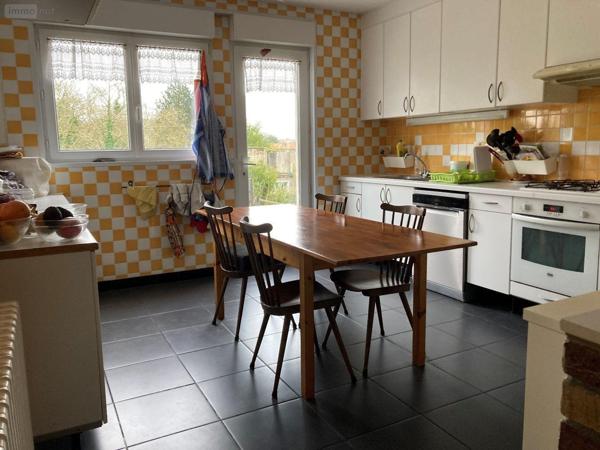 Maison à vendre à Boulogne-sur-Mer dans le Pas-de-Calais (62200), ref : 13255/545