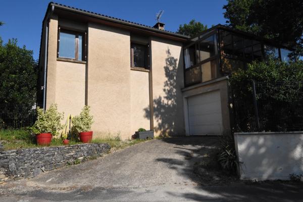 A vendre CAHORS maison 4 pièces de 84m² - 3 Chambres - Terrain 444m²