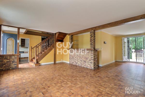 Maison 8 pièces de140 m² - Secteur Calme - Sainte Geneviève des Bois