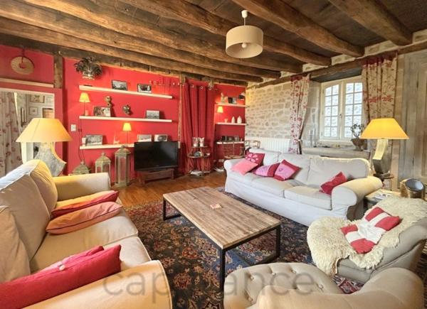 Demure de caractere, secteur Xaintre