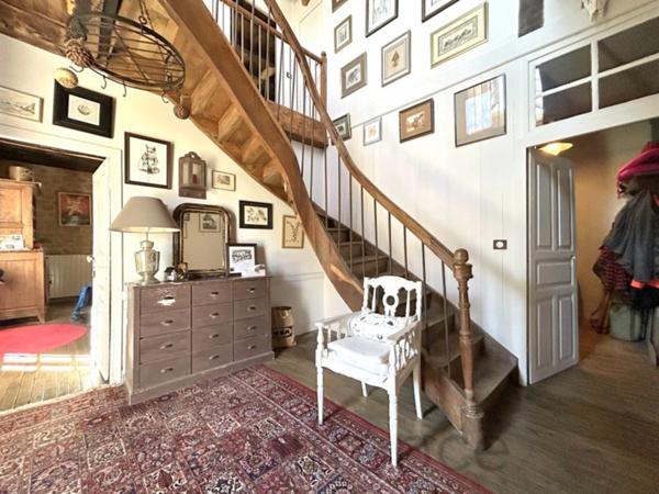 Demure de caractere, secteur Xaintre