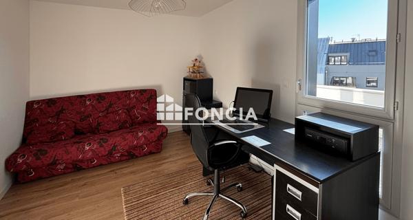 À vendre Appartement 3 pièces 62.4 m² - Nantes 44000