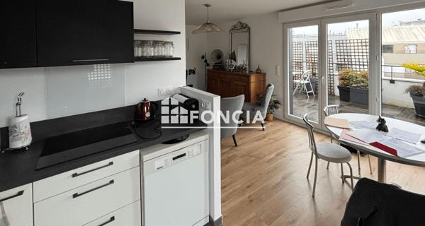 À vendre Appartement 3 pièces 62.4 m² - Nantes 44000