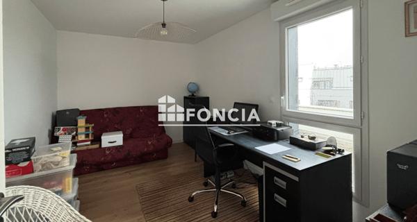 À vendre Appartement 3 pièces 62.4 m² - Nantes 44000