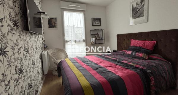 À vendre Appartement 3 pièces 62.4 m² - Nantes 44000