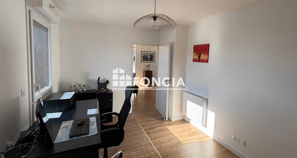 À vendre Appartement 3 pièces 62.4 m² - Nantes 44000