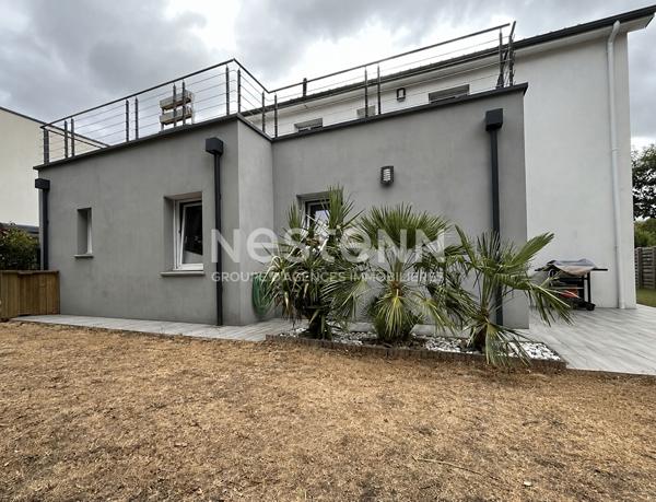 Maison Couëron moderne au calme