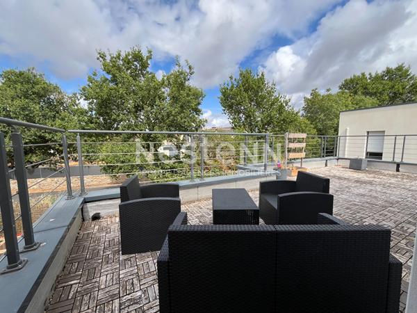 Maison Couëron moderne au calme