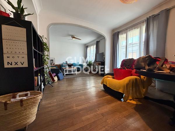 À LOUER - Appartement 4 pièces avec balcon à CREST