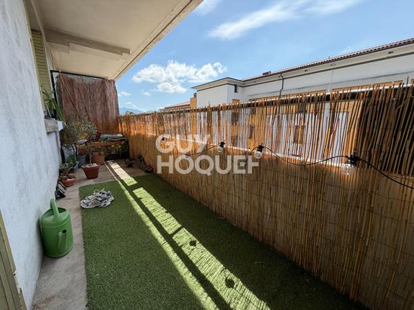 À LOUER - Appartement 4 pièces avec balcon à CREST