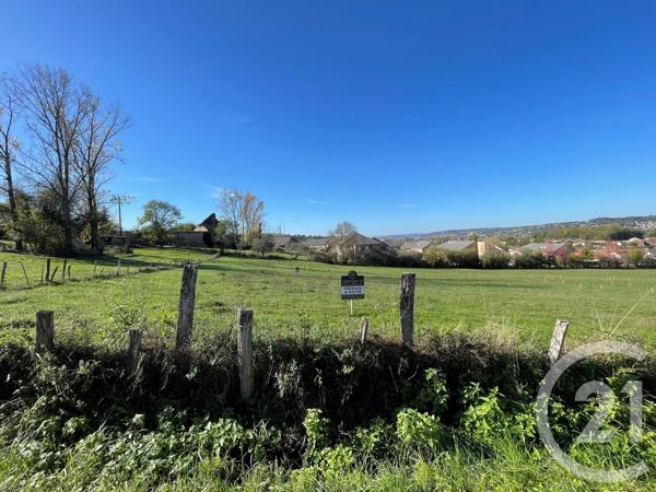 Terrain à vendre  1352 m 2   BRIVE LA GAILLARDE  - 19