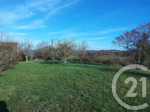 Terrain à vendre  1352 m 2   BRIVE LA GAILLARDE  - 19