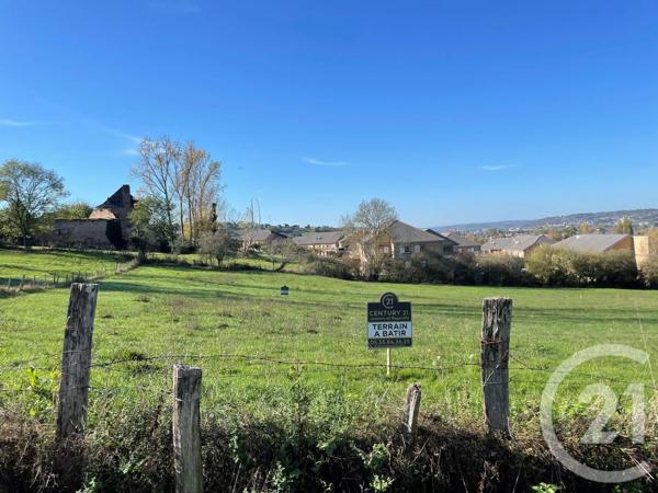 Terrain à vendre  1352 m 2   BRIVE LA GAILLARDE  - 19
