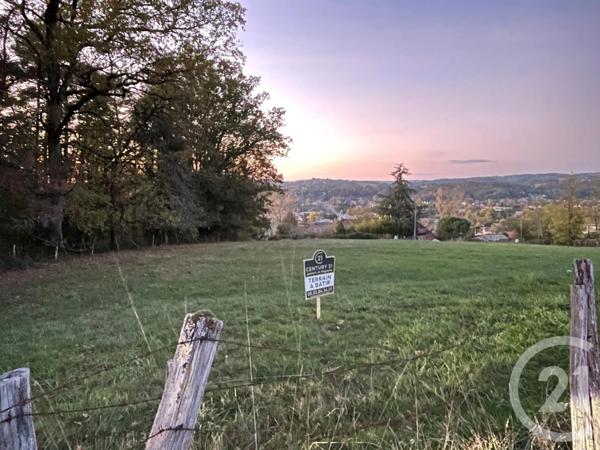 Terrain à vendre  1352 m 2   BRIVE LA GAILLARDE  - 19