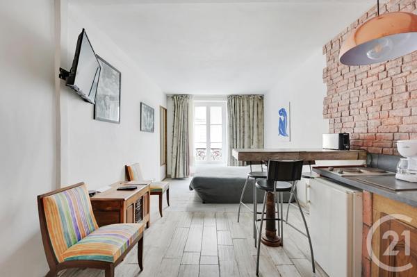 Appartement Studio à vendre  1 pièce - 24,76 m 2   PARIS  - 75006