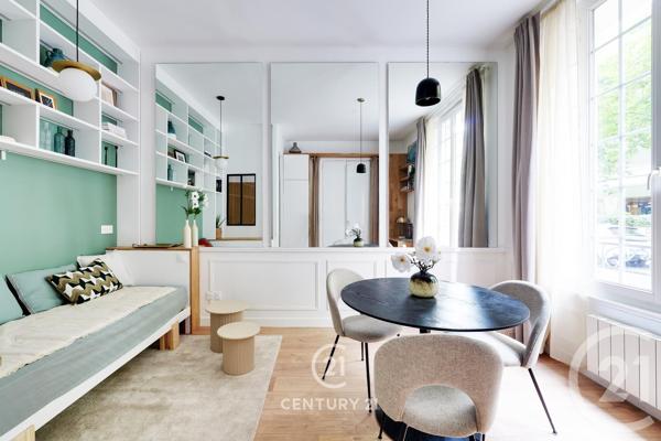 Appartement Studio à vendre  1 pièce - 24,76 m 2   PARIS  - 75006