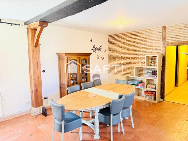 Propriété 3 logements sur terrain de 3,5ha