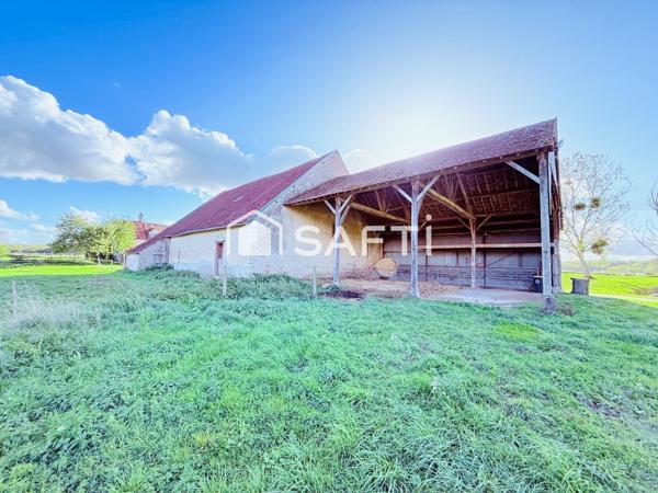 Propriété 3 logements sur terrain de 3,5ha